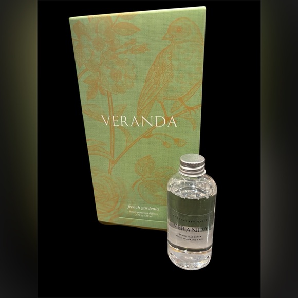 Veranda Dragonfly porcelain oil diffuser with full refill, Brand New in box. - Picture 2 of 4
